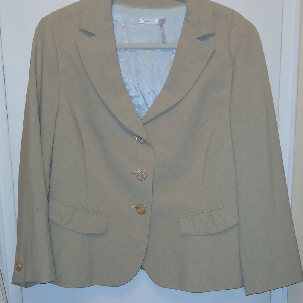 Women's Tan Blazer